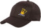 2Stoned Flexfit Baseball Cap Pin Stripe mit Stick Crown Braun Größe S/M für Damen, Herren und Jugendliche