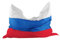 Kinzler K-11290/398 Riesensitzsack Flagge Russland 140x180 cm, bunt