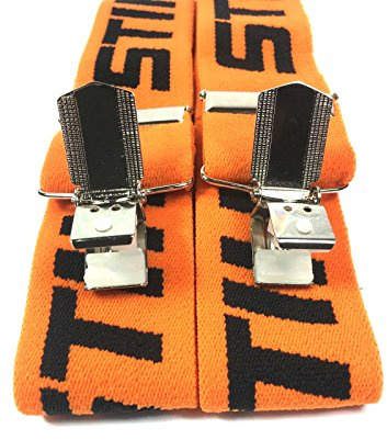 Stihl 0000 884 1512 Hosenträger aus Metall, 130 cm, Orange
