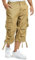 Brandit Urban Legend 3/4 Shorts, Farbe: beige, Größe: XXL