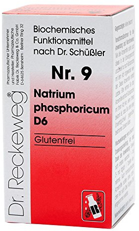 BIOCHEMIE 9 Natrium phosphoricum D 6 Tabletten 200 St