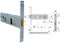 CISA 44150-60-0 SERRATURA INFILARE CILINDRO OVALE F16