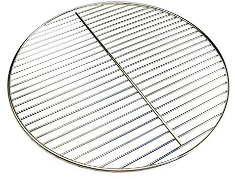 Edelstahl Grillrost für Weber Kugelgrill Smokey Joe Ø 37 cm