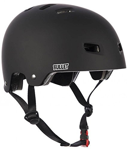 BULLET Schutzhelm, Mattschwarz