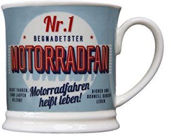 H & H Becher, Porzellan, Mehrfarbig, 12 x 8.7 x 8.7 cm