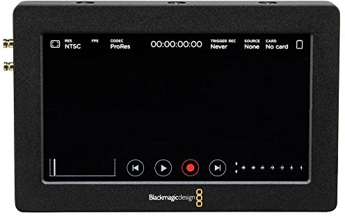 Blackmagic Design Video Asist Monitor, Nero