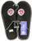 Hansa Rostock FC Filz-Pantoffeln Größe 37/38