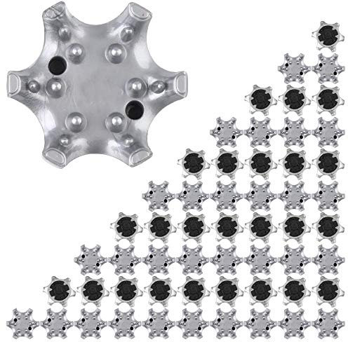 mamimamih nuevo picos de zapatos de golf, 56PCS rápido giro TRI LOK ajuste Foot Joy Callaway