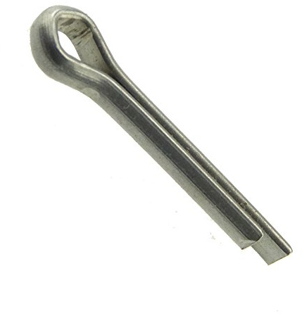 Splinte ISO 1234 Edelstahl A4 3,2 x 20-100 Stück