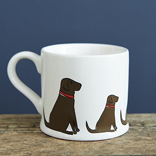 Chocolate Labrador Mug by Sweet William