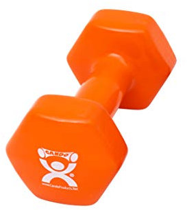 Cando W53647 Manubrio per Esercizi, 4,5 Kg, Arancione