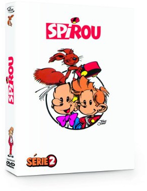Spirou:Coffret 2 [Subtitled]