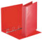 Esselte 49713 Ringbuch Präsentation, mit Taschen, A4, PP, 4 Ringe, 30 mm, rot