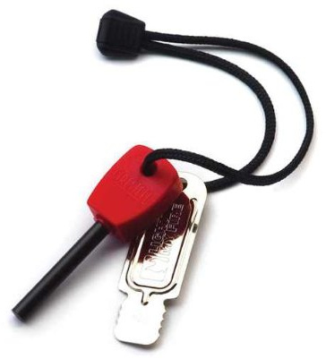 Light My Fire FireSteel Scout, rot, 1