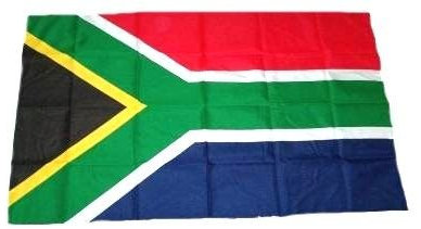 Fahne Stockflagge Südafrika NEU 30 x 45 cm Flagge