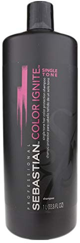 Sebastian Professional Color Ignite Single Tone Shampoo, 33.8 fl. oz. by SEBASTIAN