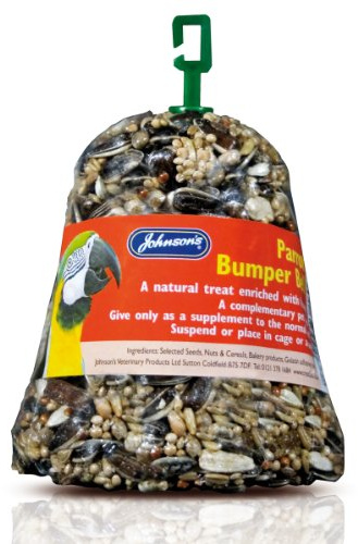 Johnsons Parrot Bumper Bell (Bulk deal of 8) 1280g