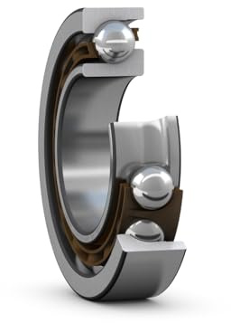 SKF 7205 BEGAP Radial-Kugellager, Stahl
