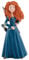 Bullyland 12825 - Spielfigur Merida aus Disney Pixar Merida – Legende der Highlands, ca. 10 cm, detailgetreu, ideal als kleines Geschenk für Kinder ab 3 Jahren