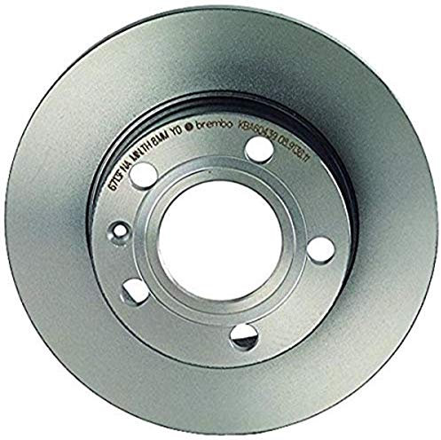 Brembo 08.9136.11 Hintere Bremsscheibe mit UV Lackierung, Anzahl 2