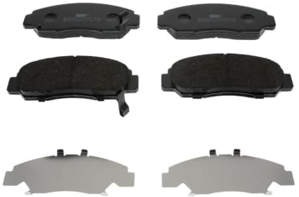 FERODO FDB1669 Bremsbelagsatz Bremsbeläge Vorne ohne Zubehör Kompatibel mit HONDA CIVIC VII Hatchback EU, EP, EV