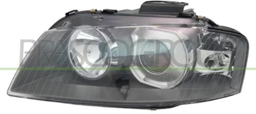 Prasco - AD3204913 - Audi - A3 - Mod. 09/03-06/08 - Scheinwerfer Rechts-Xenon H7+D2S+Hid-Mit Lwr-Mit Motor