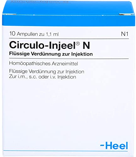 CIRCULO Injeel N Ampullen 10 St