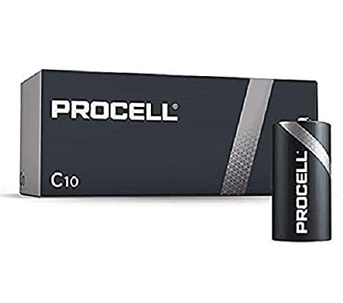 Duracell DURINDC Industrial C | Box of 10 Batteries