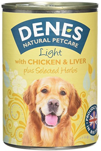 Denes Complete Adult Light Wet Dog Food Chicken, 12 x 400 g