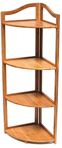 YUDU D s vertriebs étagère d'angle en avec 4 tablettes