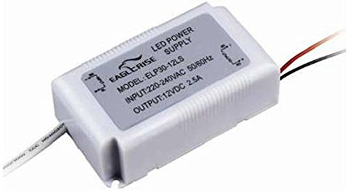 EAGLERISE ELP30-12LS LED Trafo 12 DC 2,5 A - 30 Watt