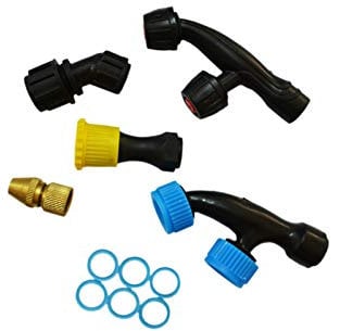 SET RICAMBIO UGELLI CILLI PER POMPA A ZAINO SPALLEGGIATA A BATTERIA 16LT