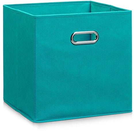 Zeller 14118 Aufbewahrungsbox, Vlies, Petrol