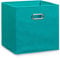 Zeller 14118 Aufbewahrungsbox, Vlies, Petrol