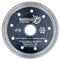 Profi Diamant Trennscheibe Granit SUPERCUT 125 mm Fliesenscheibe extra dünn für Handmaschinen Trennen und Schneiden von Naturstein Feinsteinzeug Fliesen Dachziegel extrem leichtläufig