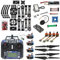 QWinOut SELBERMACHEN RC-Drohne Quadrokopter X4M360L Rahmen Kit: GPS + APM 2.8 Flugkontrolle + Bürstenloser Motor + Bürstenloses ESC + Lipo Akku