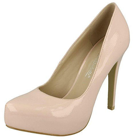 Damen Anne Michelle Pumps F9775, rose, 39 EU