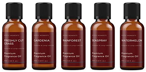 Duftendes Öl Starter Pack - Mutter Natur - 5 x 50ml - 100% Pure