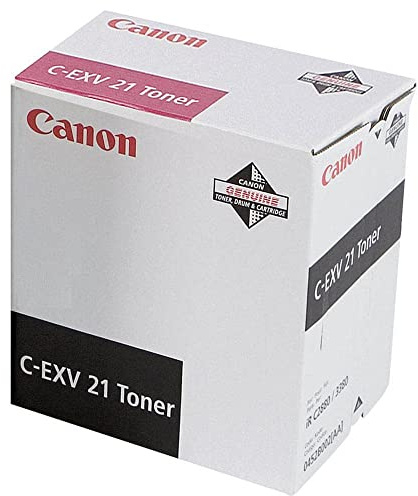 Canon C-EXV21 Tonerkartusche für 26000 Seiten 1 Stück Schwarz C-EXV 21