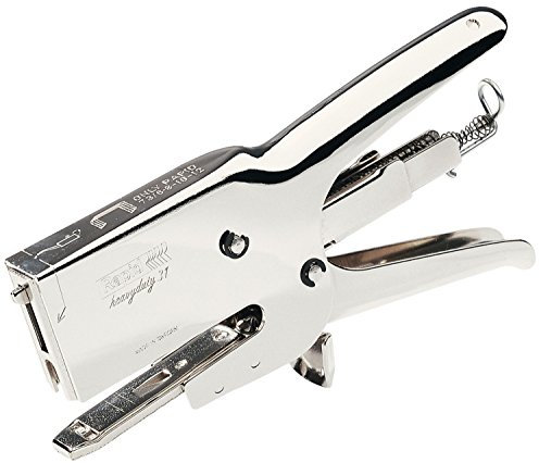 Rapid 10540301 HD31 Heftzange (Einlegetiefe 70 mm, Kapazität 70 Blatt) Chrom