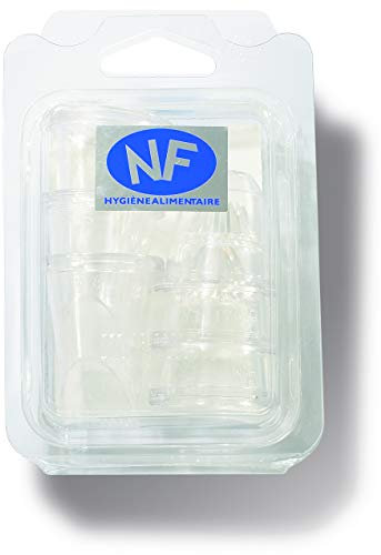 Matfer - Boite de 6 douilles pâtissières en polycarbonate