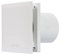 Airflow® QT100T Extractor Fan with Auto Start & Adjustable Timer – 100mm/4 Duct - German Made, QuietMark Certified 25 dB, 2-Speed Operation Upto 25 L/s, Energy Efficient 5/9W, 3-Year Warranty