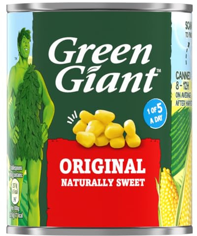 Green Giant Original Sweetcorn, 198g