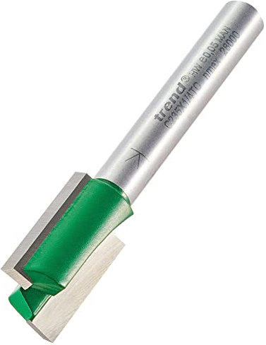 Trend C235X1/4TC - Cerniera a incasso, 12,7 mm di diametro x 19 mm di taglio