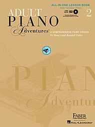 Adult Piano Adventures All-in-One Lesson Book 2