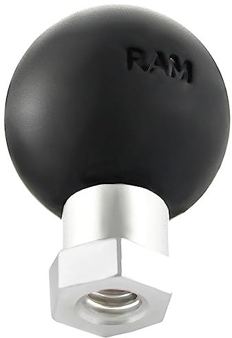 RAM MOUNT 1/4-20 FEMALE THREADED HEX HOLE W/ 1 BALL