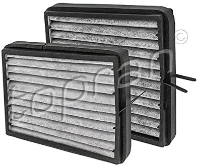 TOPRAN 400 204 set filtri- ricircolo aria interna
