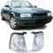 Weiße Blinker Paar Links Rechts für Audi 80 B3 + B4 Limousine 86-94