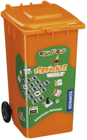 Kosmos 697853 - Crazy Cat - Verrückte Welt, Brettspiel
