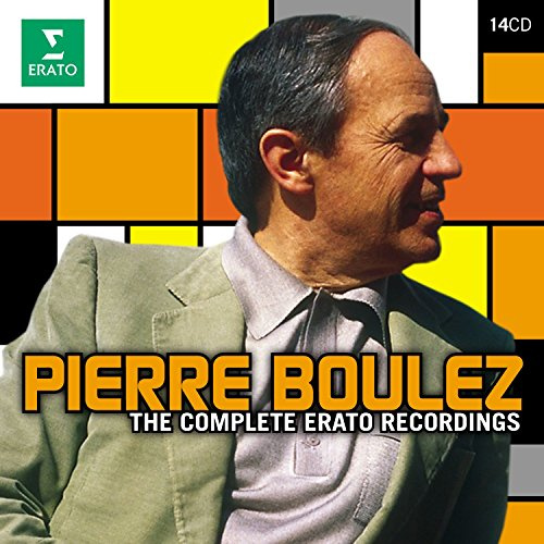 Pierre Boulez - The Erato Recordings